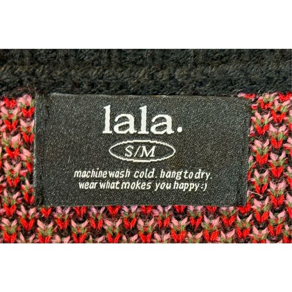 Dressed in LALA Big Reputation Snake Oversized Knit Maxi Dress Women’s S/M - Picture 5 of 10